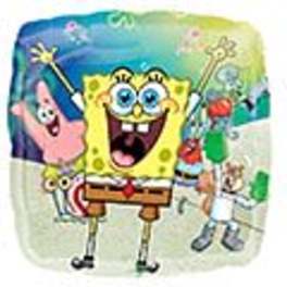 18" Spongebo Squarepants Mylar