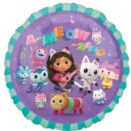 18" Gabby Dollhouse Mylar