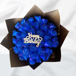 Blue Roses