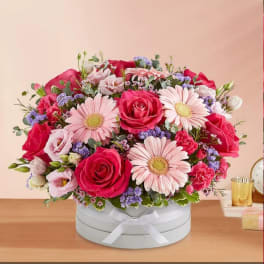 Pink perfection box