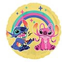 18" Stitch and Angel Mylar