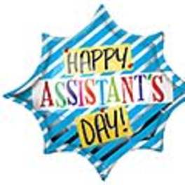 18" Assistant's Day Mylar