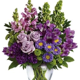 Lavender Charm Bouquet