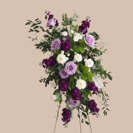 Lavender Symphony Easel