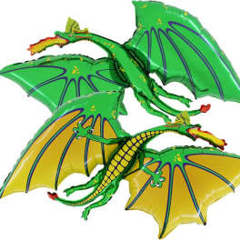 36" Jumbo Dragon Mylar