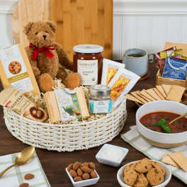 Soup. love, and Bear Hugs