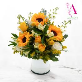 Warm Sunflowers