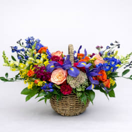 Mondrian Basket