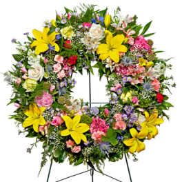 Warm Thoughts Wreath