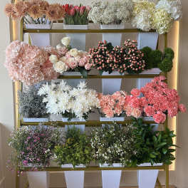 Flower Cart Rental