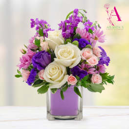 Lavender Bouquet by Atlanta's finest flowers