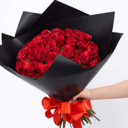 50 Rose Bouquet