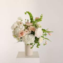 Blush Tall Vase Arrangement