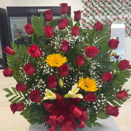 Vanico of 25 roses
