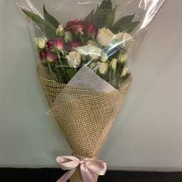 Sweet Romance Bouquet by Chasing Petals