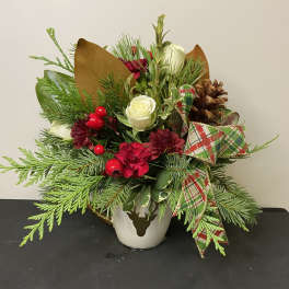 Reindeer Forest Charm by Chasing Petals
