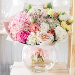 Blush Harmony Bouquet