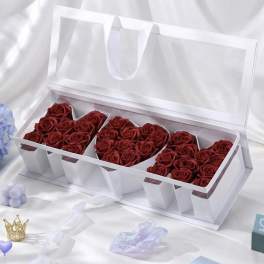 Luxury Heart Roses – Mother’s Day Edition