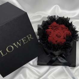 Eternal Red Prestige – Black Luxury Box