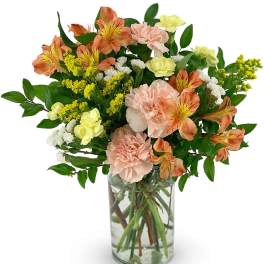 [FRESH FLOWER]Pet Friendly Serene Sunset Bouquet