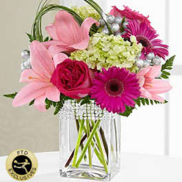 The FTD® Blooming Bliss™ Bouquet