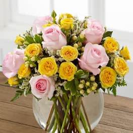 The FTD® Soft Serenade™ Rose Bouquet