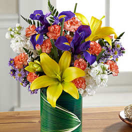 The FTD® Sunlit Wishes™ Bouquet