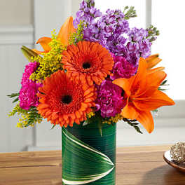 The FTD® Sunset Sweetness™ Bouquet