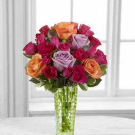 The FTD® Sun’s Sweetness™ Rose Bouquet by Better Homes and Gardens®
