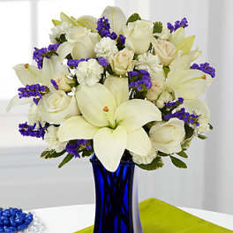 The FTD® Beyond Blue™ Bouquet
