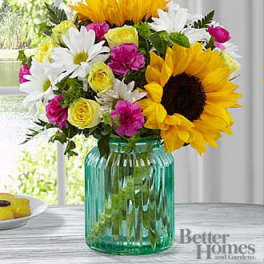 The FTD® Sunlit Meadows™ Bouquet by Better Homes and Gardens®