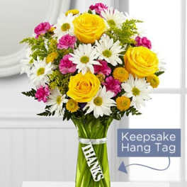 The FTD® Thanks Bouquet