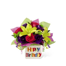 FTD Happy Birthday Bouquet