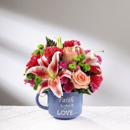 The FTD Be Blessed Bouquet - Deluxe