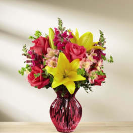 The FTD Happy Spring Bouquet - Deluxe