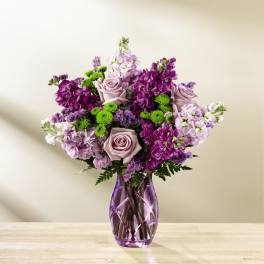 The FTD Sweet Devotion Bouquet by Better Homes and Gardens - Deluxe
