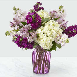 Violet Deligh Bouquet