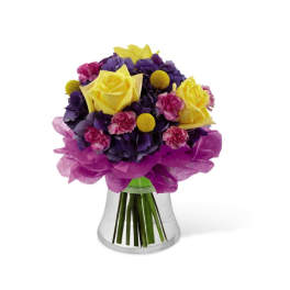 FTD Colors Abound Bouquet