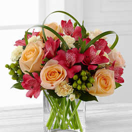 The FTD® All Aglow™ Bouquet by Better Homes and Gardens®