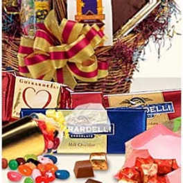 FTD Florist Designed Chocolate & Candy Gift Basket