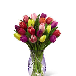 The FTD Spring Tulip Bouquet by Better Homes and Gardens