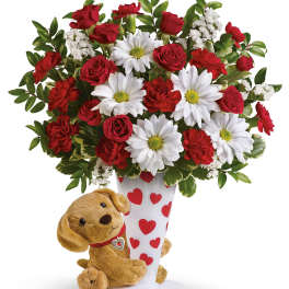 Send a Hug I Ruff You by Teleflora