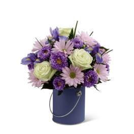 FTD Color Your Day with Tranquility Bouquet