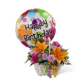 HAPPY BLOOMS BASKET