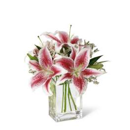 The FTD Pink Lily Bouquet