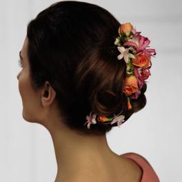 FTD Flowers-N-Frills Hair Decor