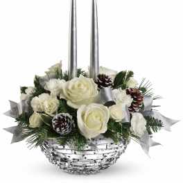 Teleflora's Splendid New Year Centerpiece