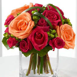 The FTD® Deep Emotions® Rose Bouquet by Better Homes and Gardens®