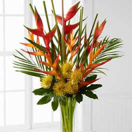 Striking Luxury Tropical Bouquet