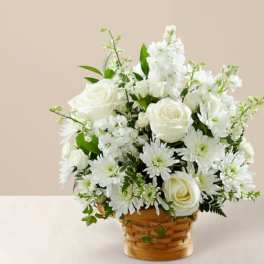 Heartfelt Condolences Arrangement
